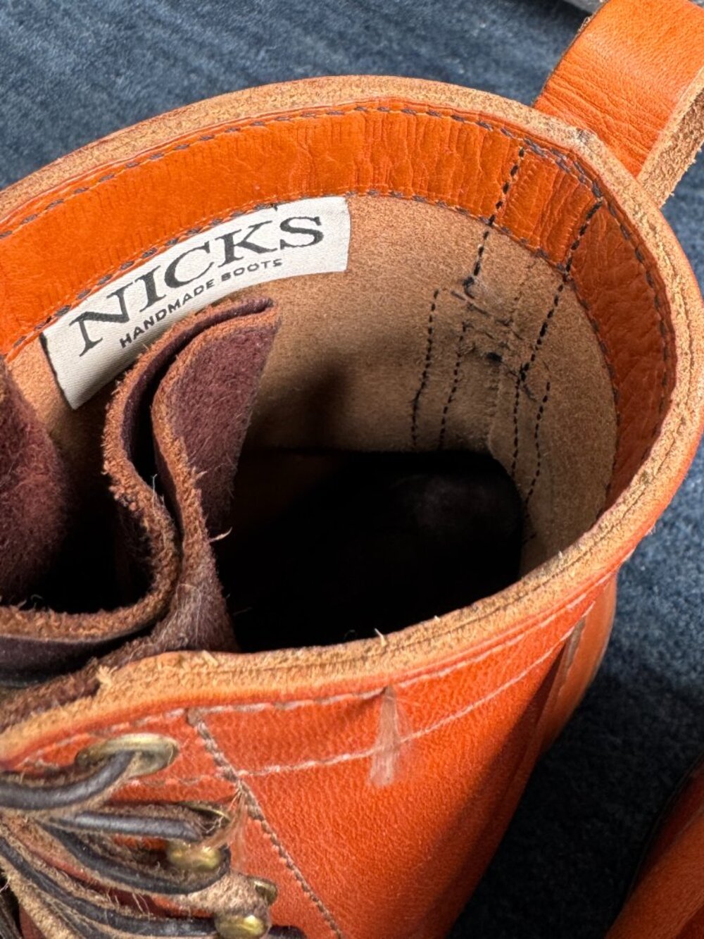 Nick's Handmade Overlander Boots - Picture 6 of 7